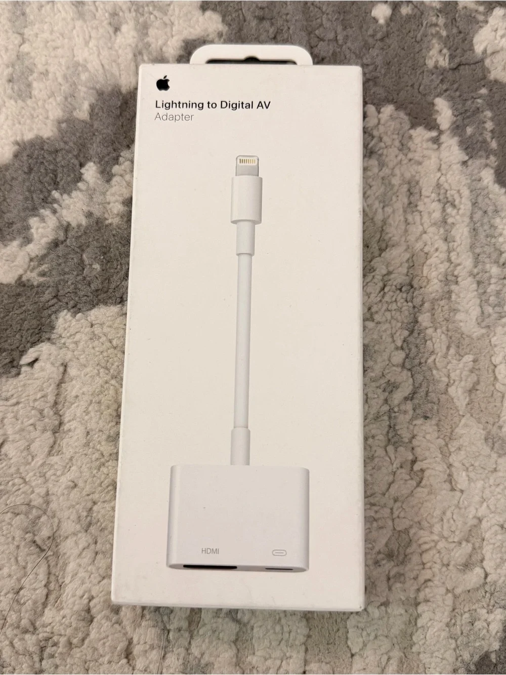 APPLE Lightening to Digital AV Adapter
